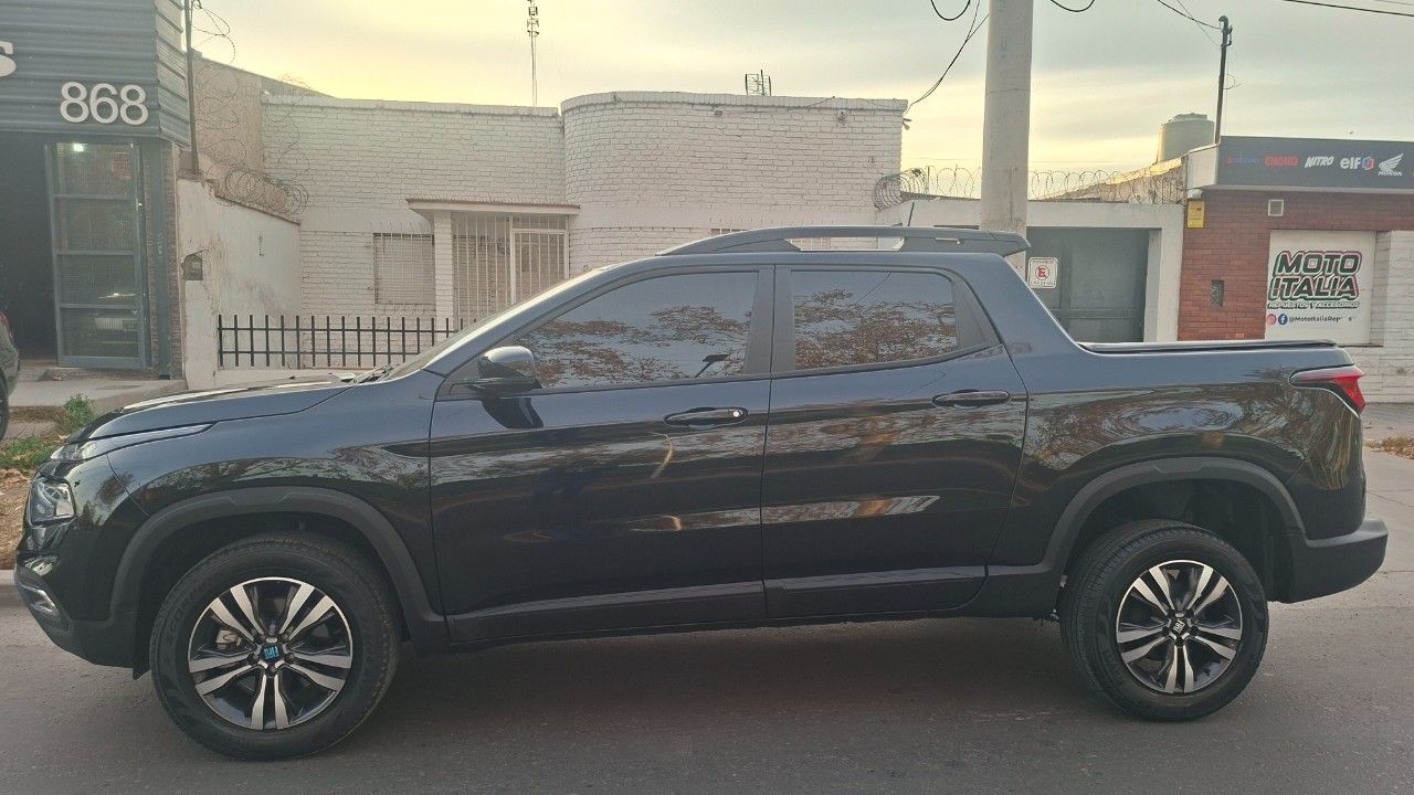 Fiat Toro Usada Financiado en Mendoza, deRuedas