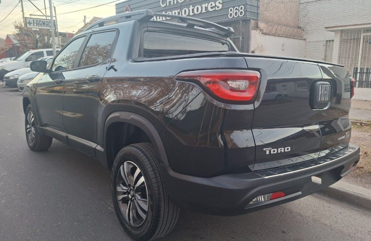 Fiat Toro Usada Financiado en Mendoza, deRuedas