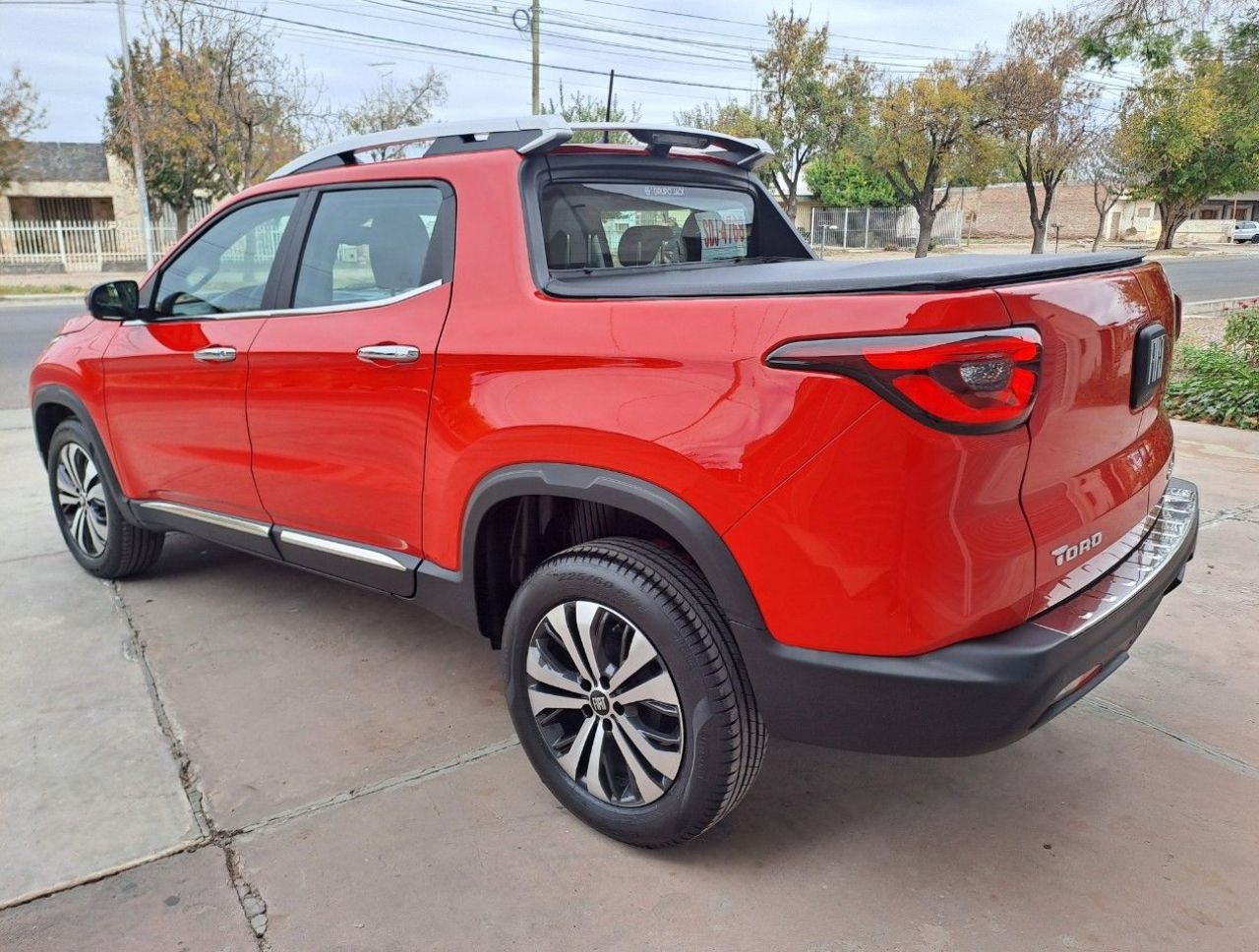 Fiat Toro Usada Financiado en Mendoza, deRuedas