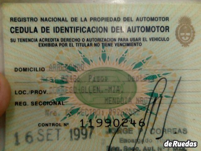 Fiat Uno Usado en Mendoza, deRuedas