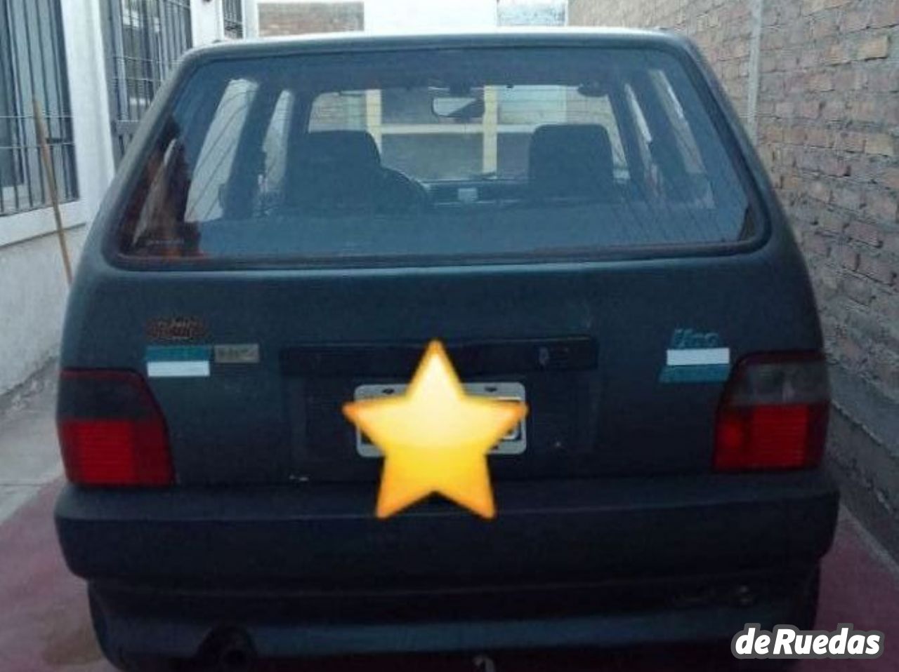Fiat Uno Usado en Mendoza, deRuedas