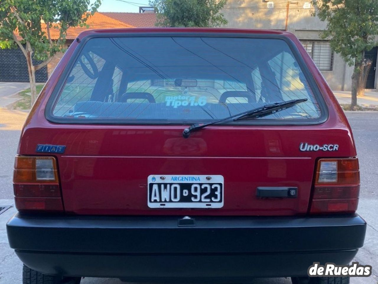 Fiat Uno Usado en Mendoza, deRuedas