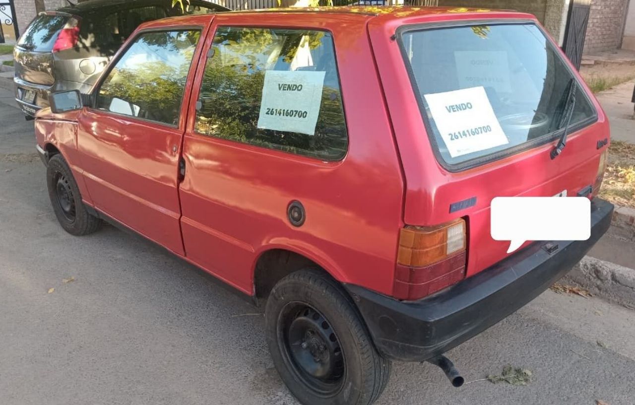 Fiat Uno Usado en Mendoza, deRuedas
