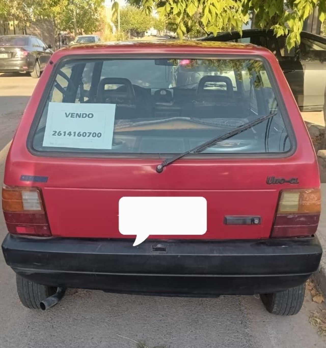 Fiat Uno Usado en Mendoza, deRuedas