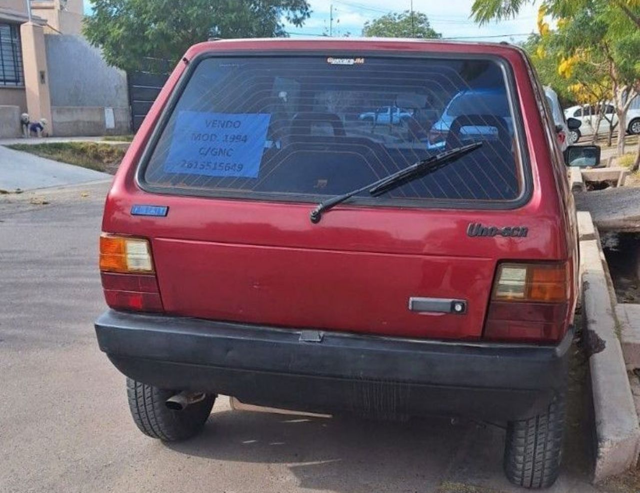 Fiat Uno Usado en Mendoza, deRuedas