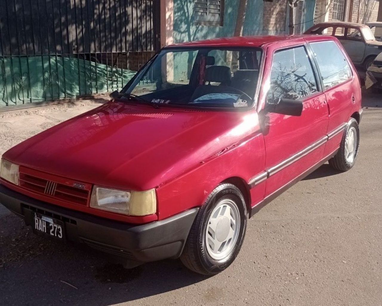Fiat Uno Usado en Mendoza, deRuedas