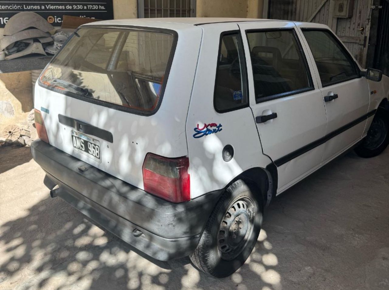 Fiat Uno Usado en Mendoza, deRuedas