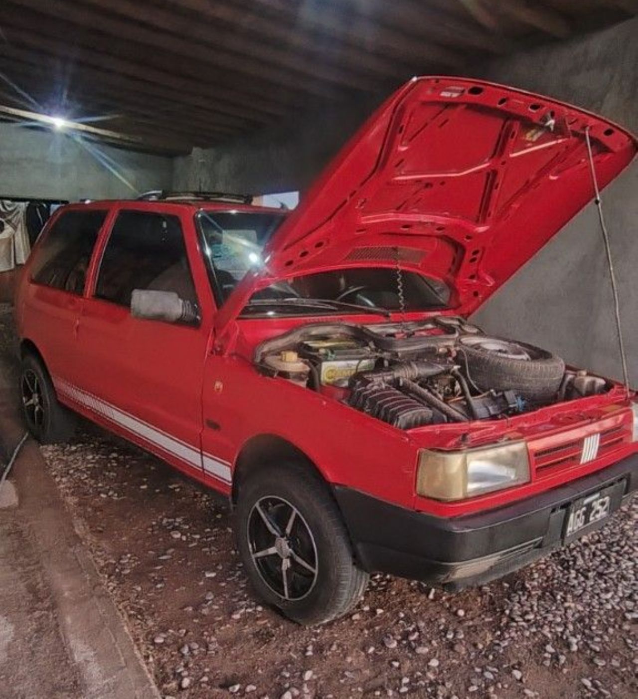 Fiat Uno Usado en Mendoza, deRuedas