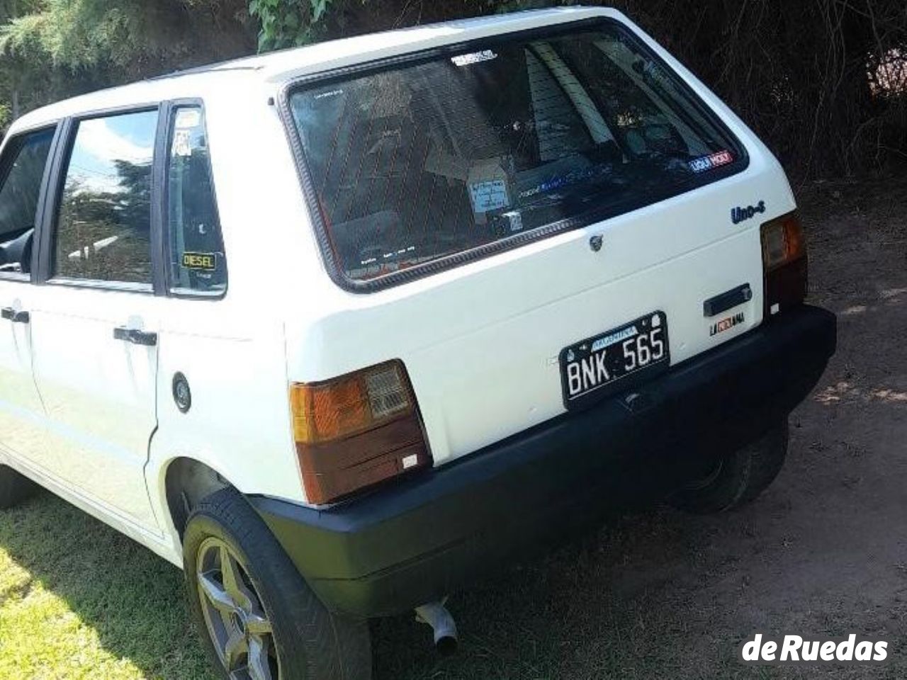 Fiat Uno Usado en Mendoza, deRuedas