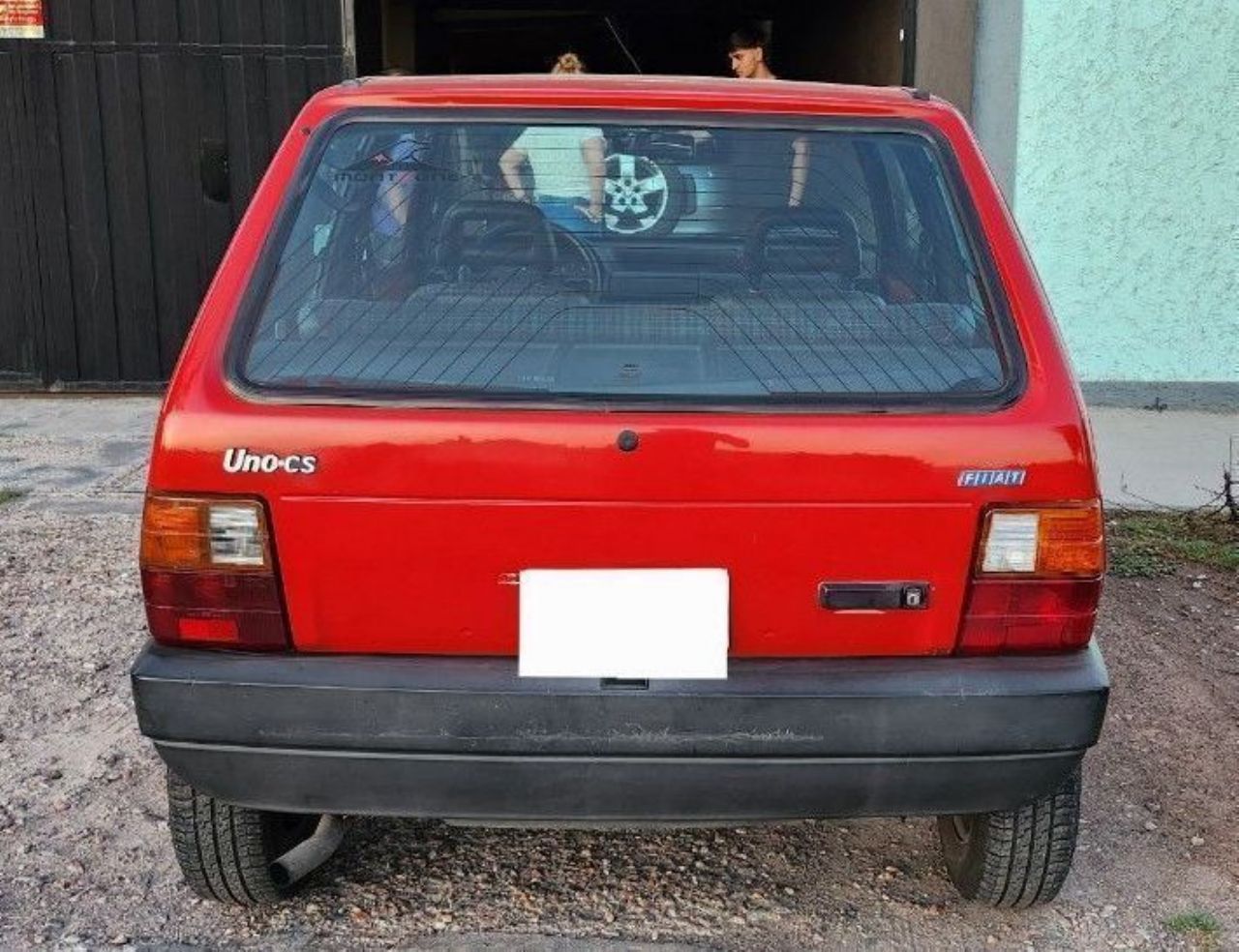 Fiat Uno Usado en Mendoza, deRuedas