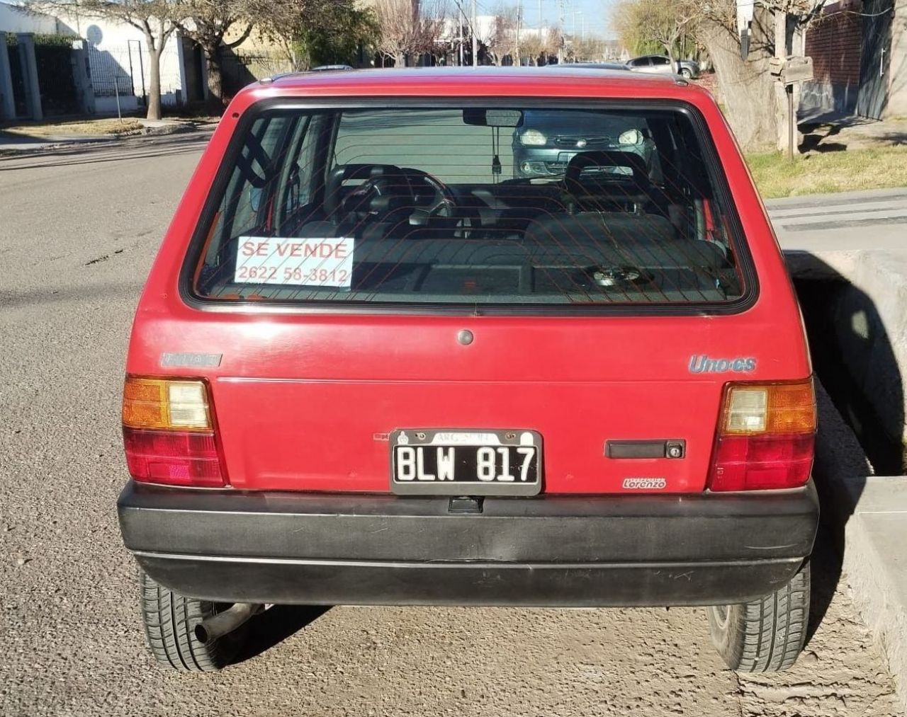Fiat Uno Usado en Mendoza, deRuedas