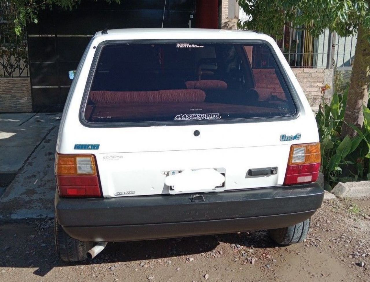 Fiat Uno Usado en Mendoza, deRuedas