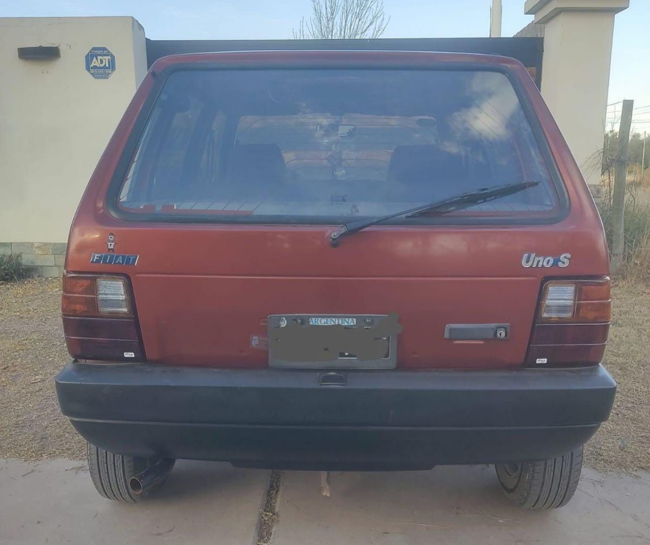 Fiat Uno Usado en Mendoza, deRuedas