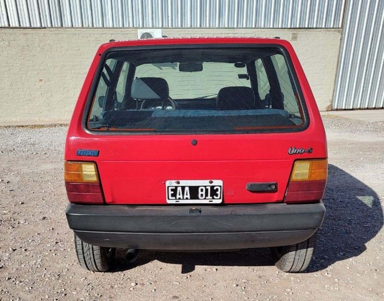 Fiat Uno Usado en Mendoza, deRuedas