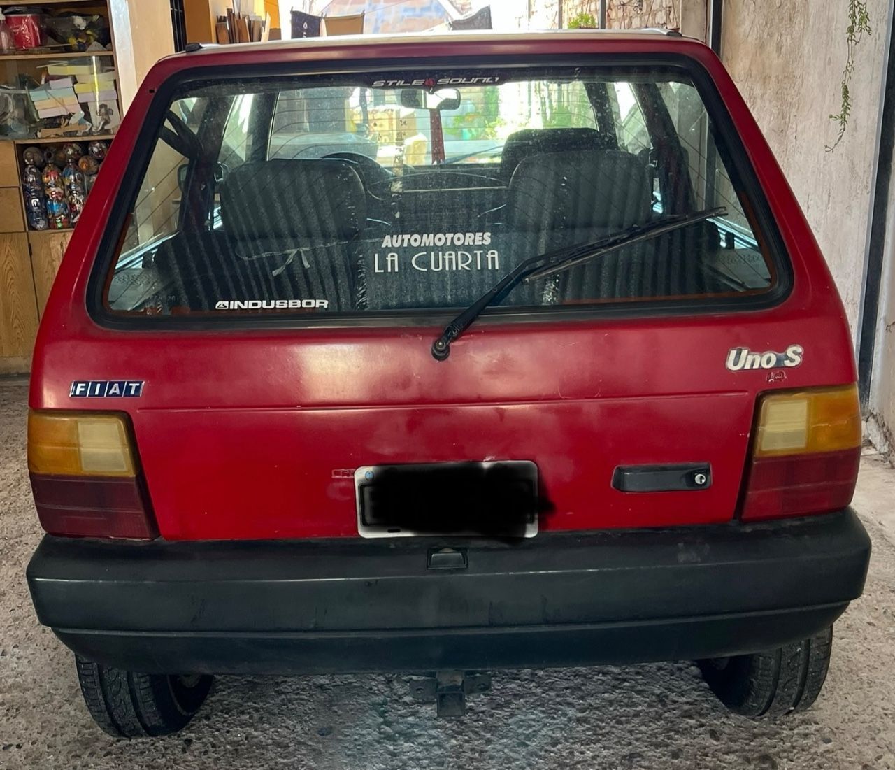 Fiat Uno Usado en Mendoza, deRuedas