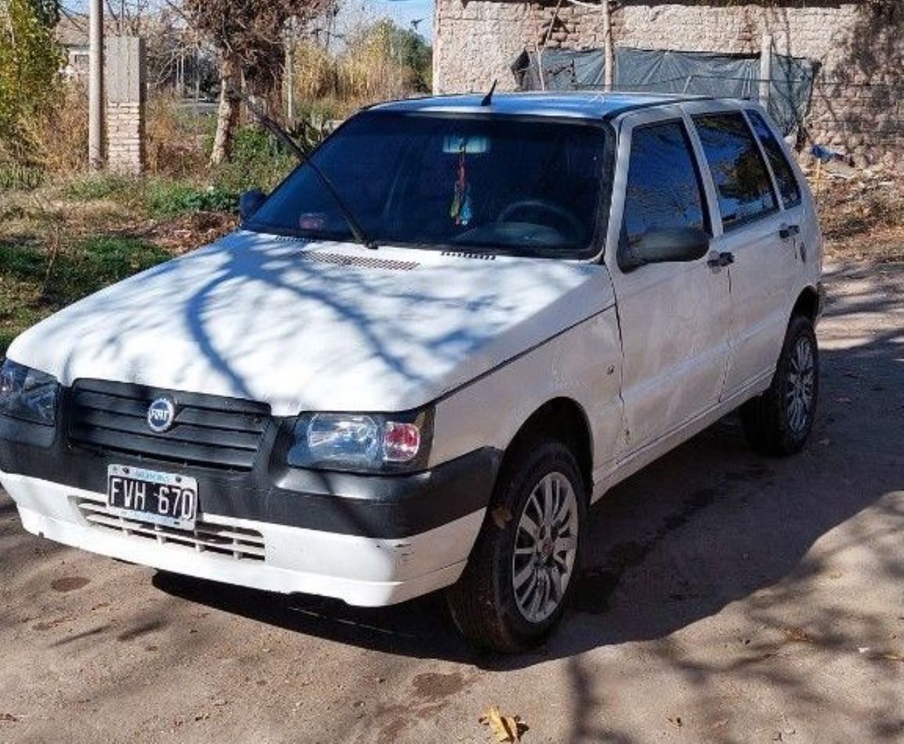 Fiat Uno Usado en Mendoza, deRuedas