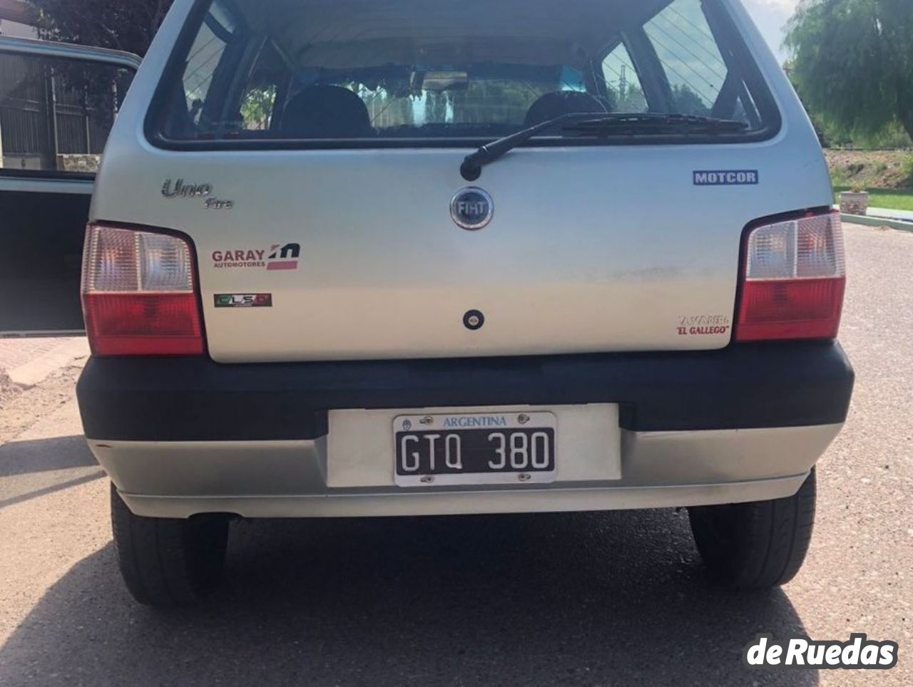 Fiat Uno Usado en Mendoza, deRuedas