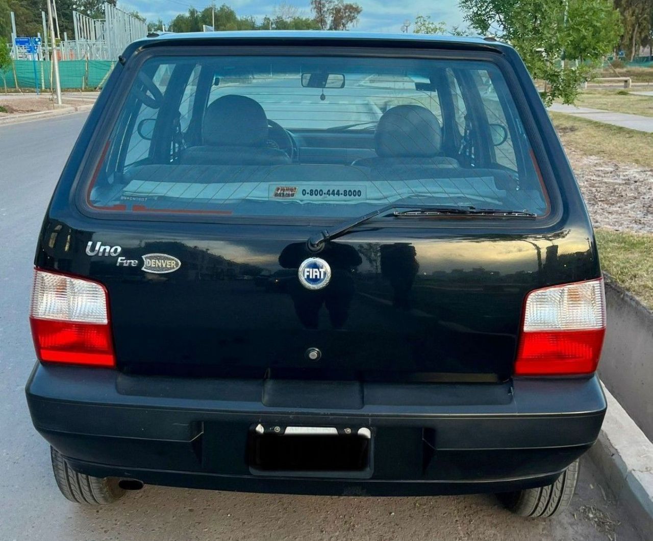 Fiat Uno Usado en Mendoza, deRuedas