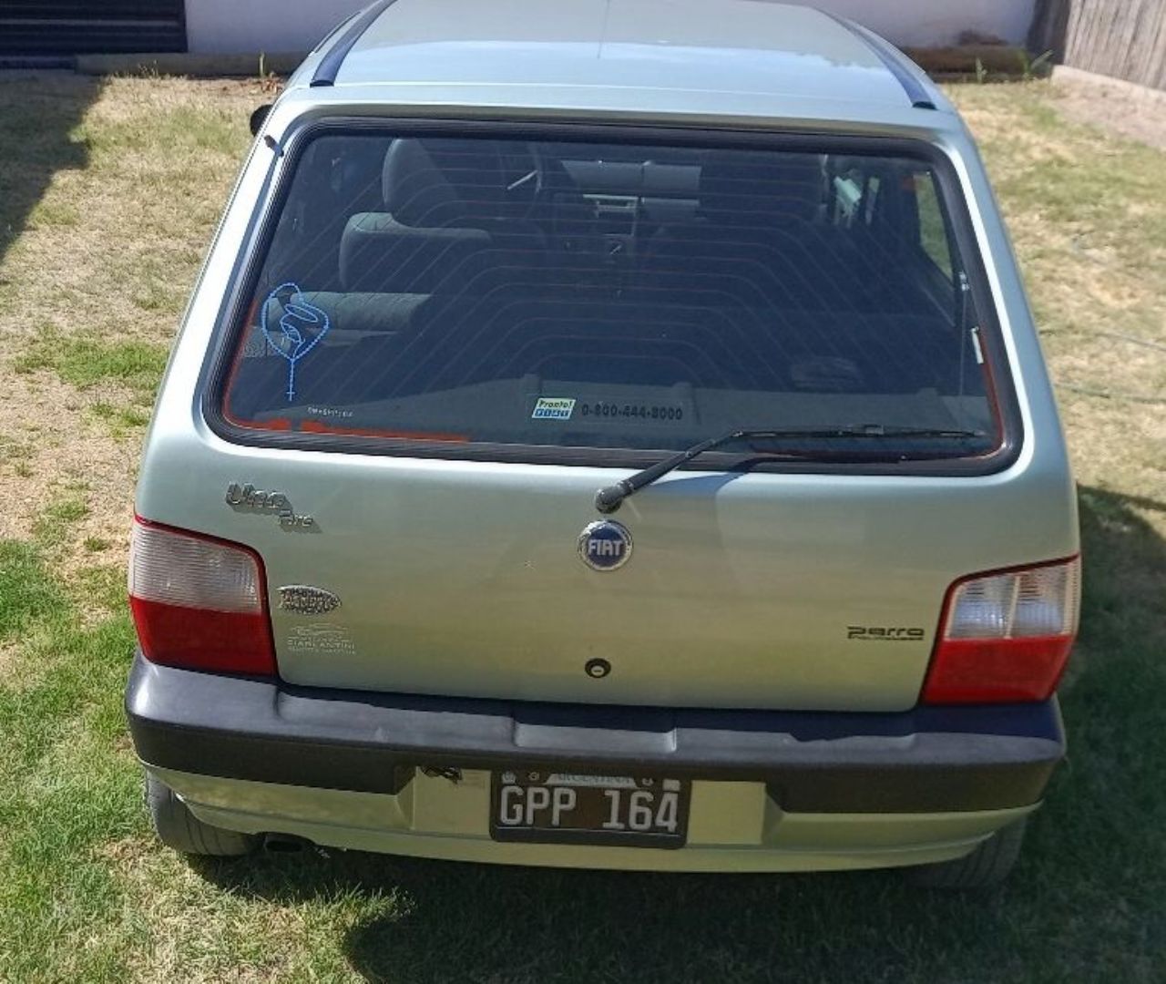 Fiat Uno Usado en Mendoza, deRuedas