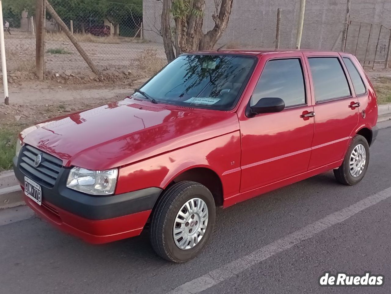 Fiat Uno Usado en Mendoza, deRuedas