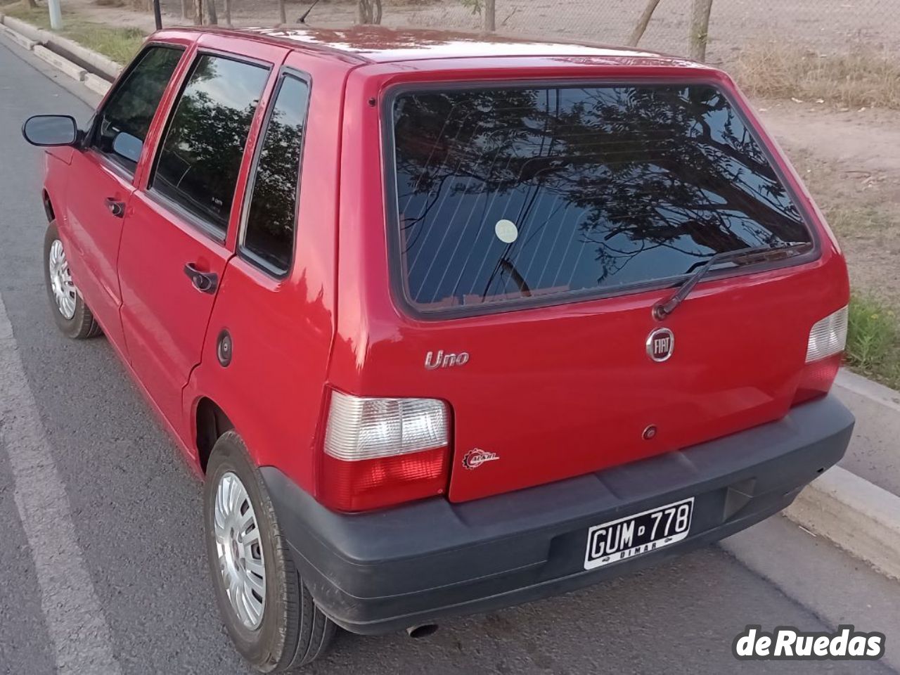 Fiat Uno Usado en Mendoza, deRuedas