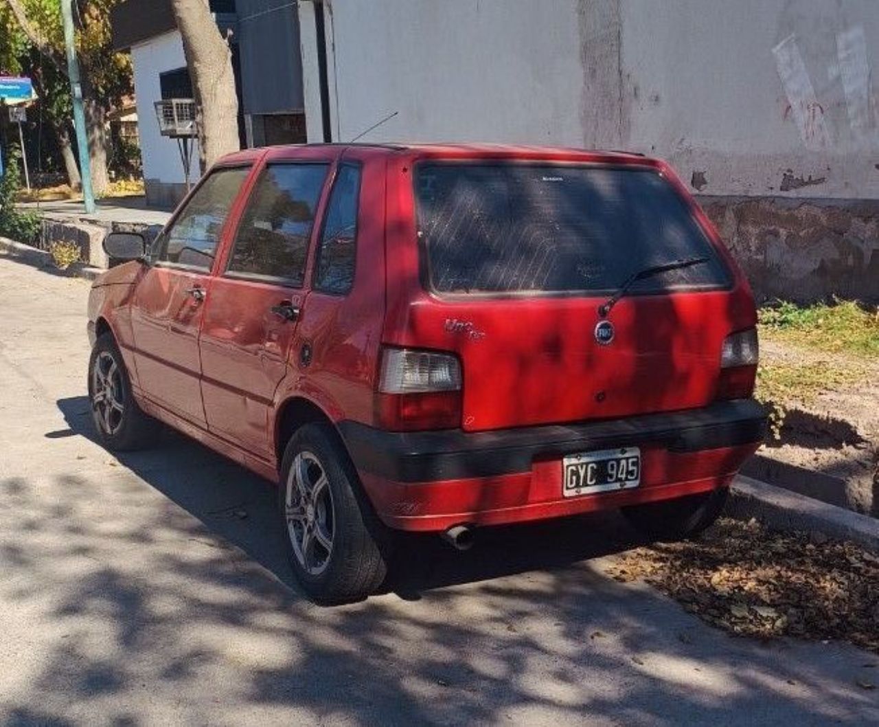 Fiat Uno Usado en Mendoza, deRuedas