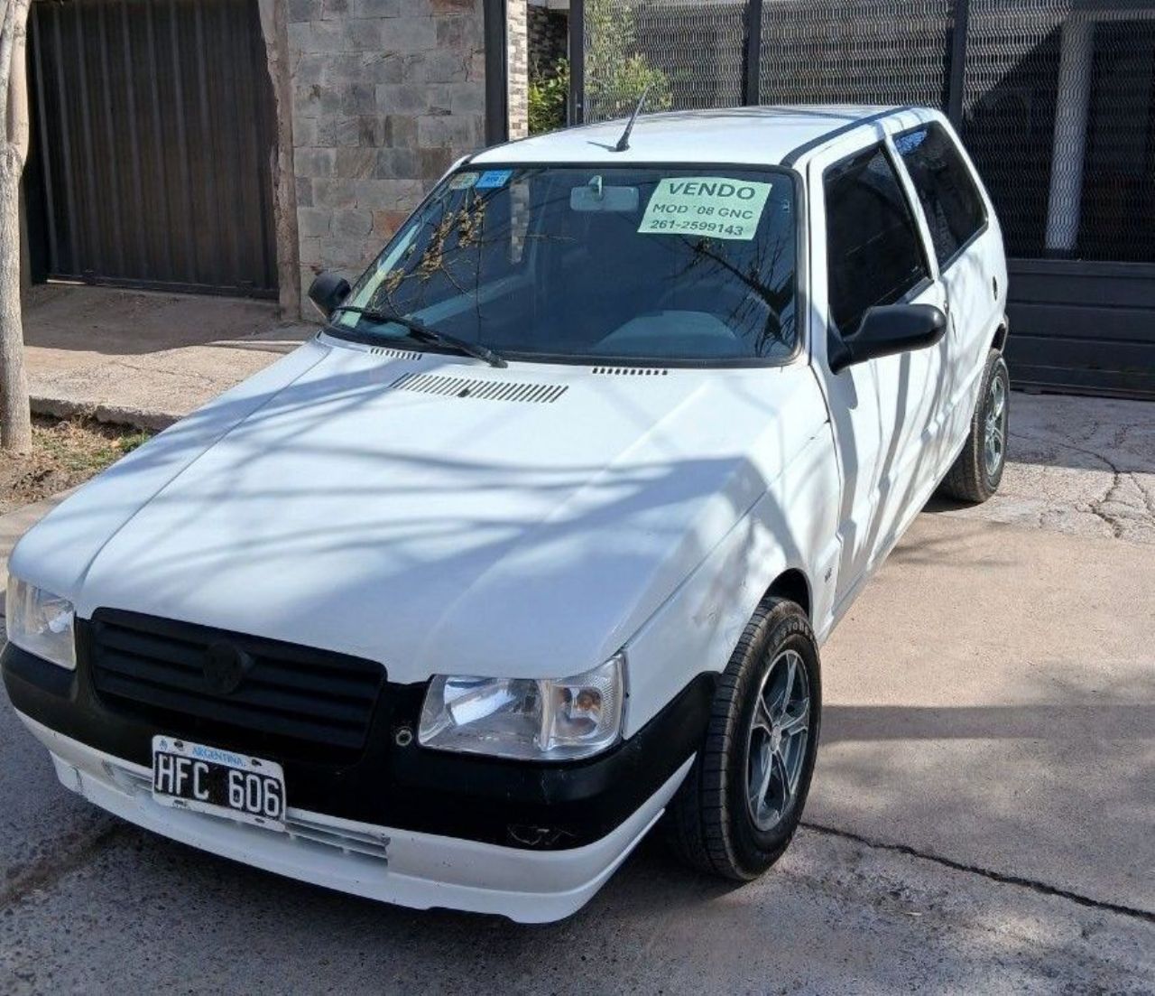 Fiat Uno Usado en Mendoza, deRuedas