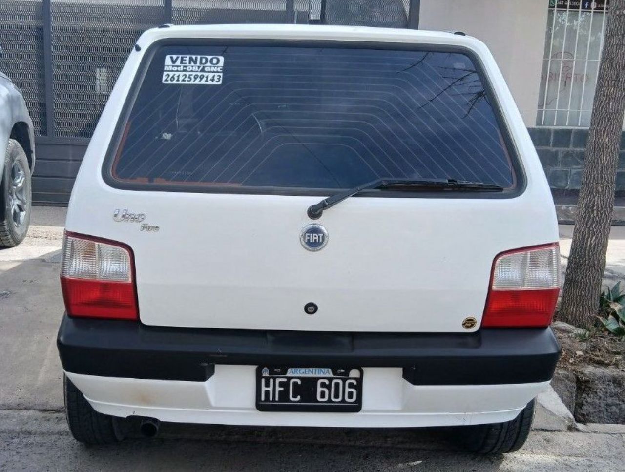Fiat Uno Usado en Mendoza, deRuedas