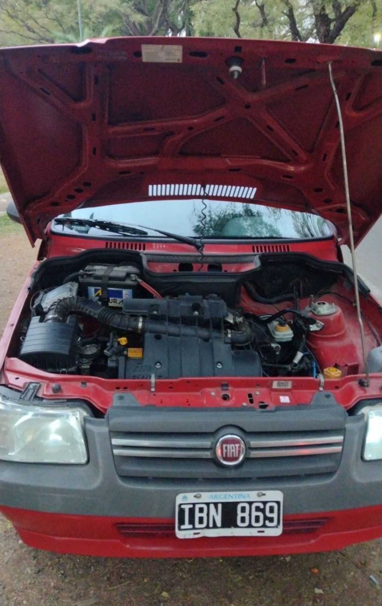Fiat Uno Usado en Mendoza, deRuedas