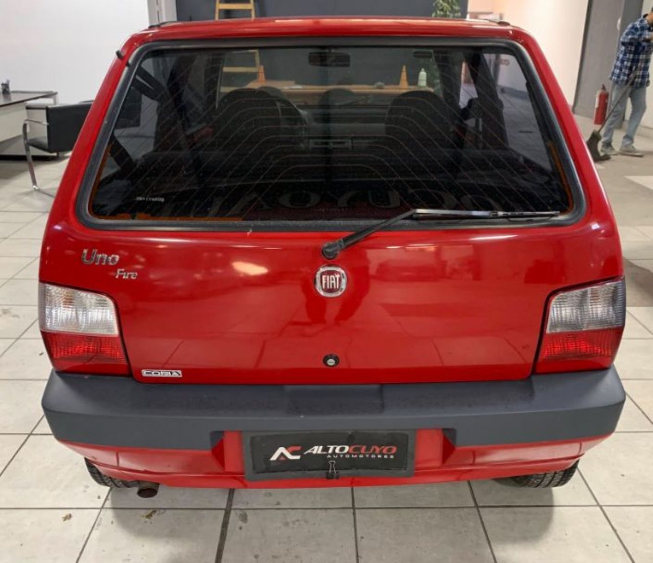Fiat Uno Usado en Mendoza, deRuedas