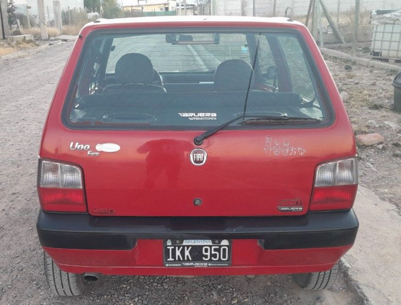Fiat Uno Usado en Mendoza, deRuedas