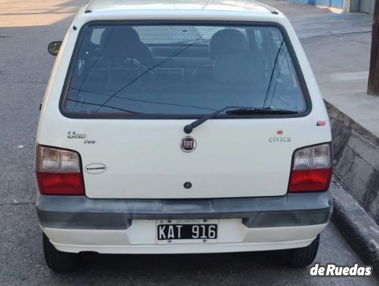 Fiat Uno Usado en Mendoza, deRuedas