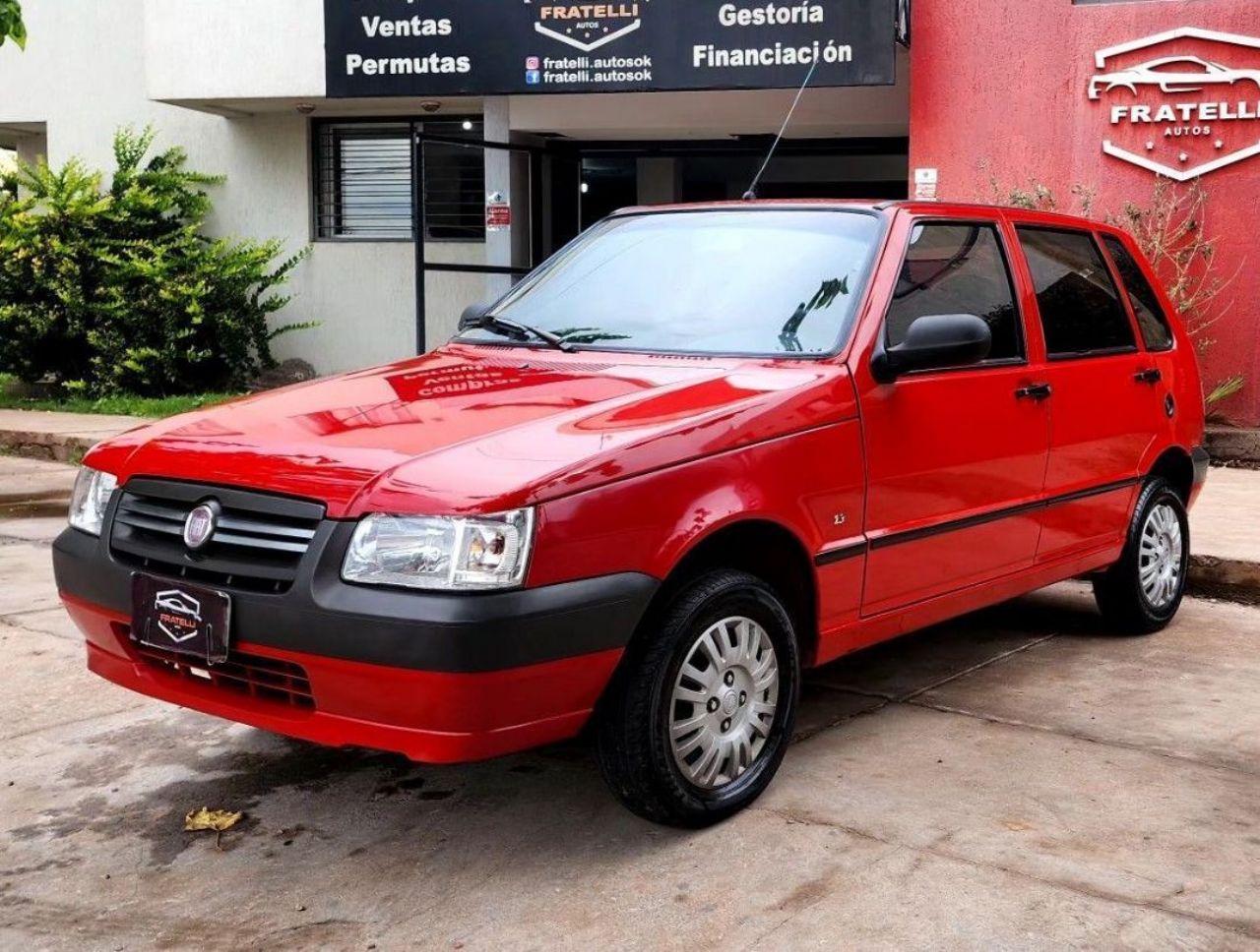 Fiat Uno Usado Financiado en Mendoza, deRuedas