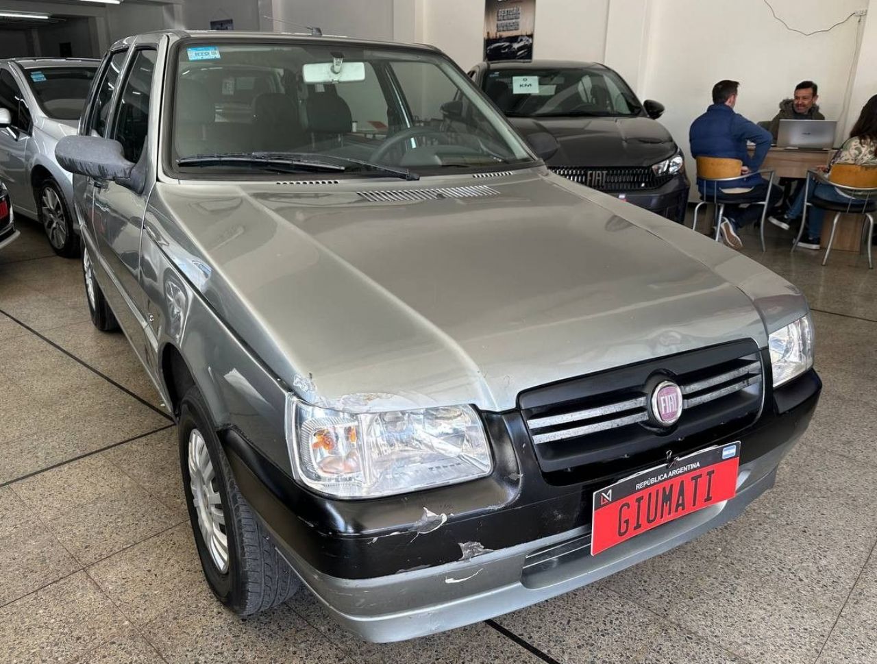 Fiat Uno Usado Financiado en Mendoza, deRuedas