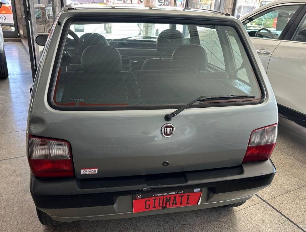 Fiat Uno Usado Financiado en Mendoza, deRuedas