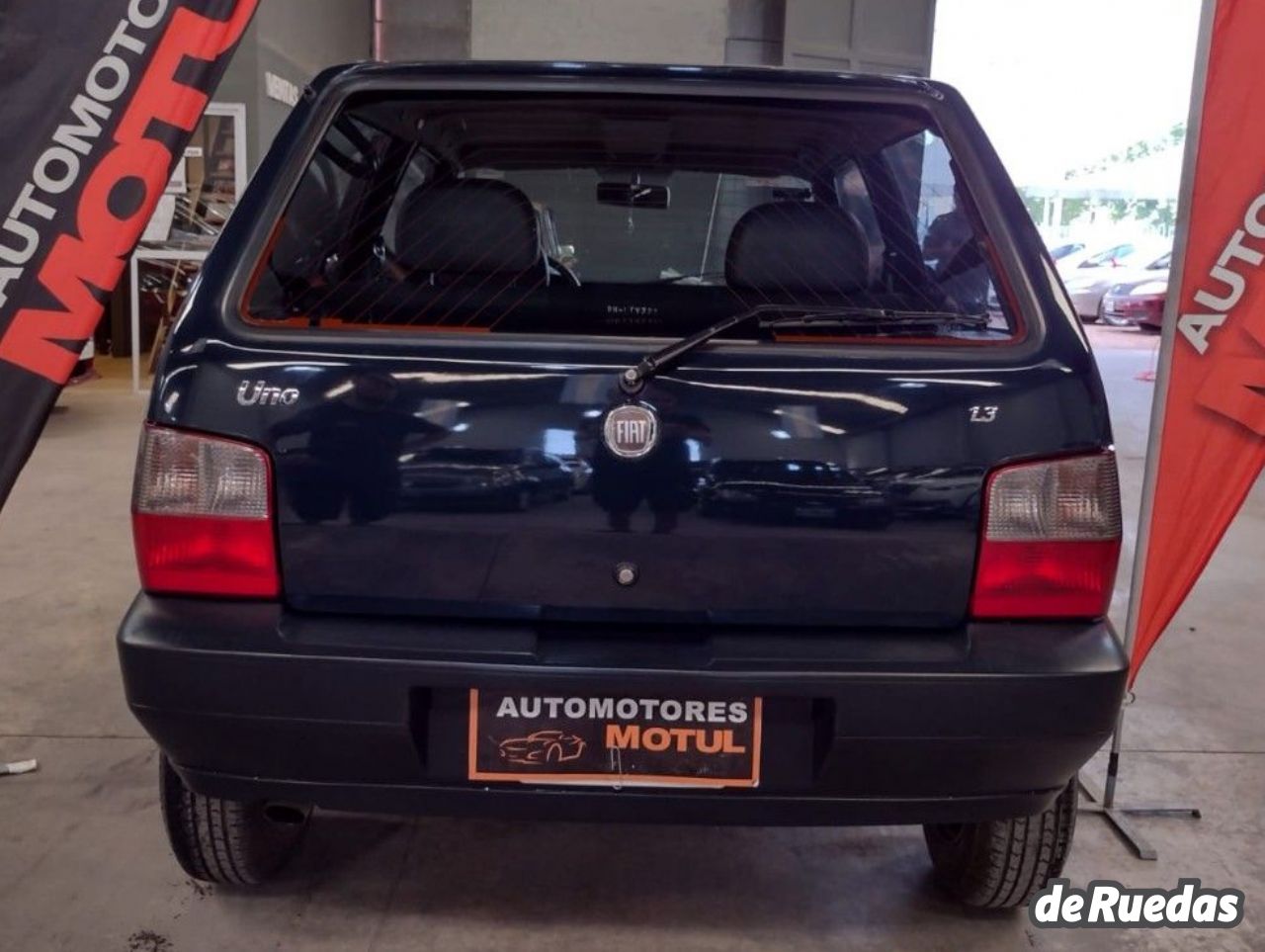 Fiat Uno Usado Financiado en Mendoza, deRuedas