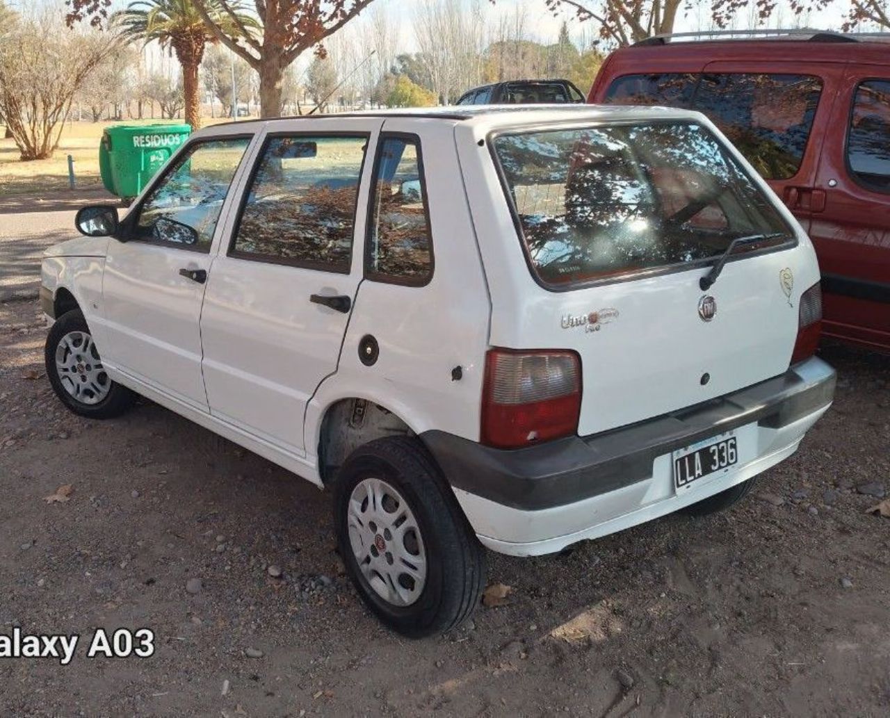 Fiat Uno Usado en Mendoza, deRuedas