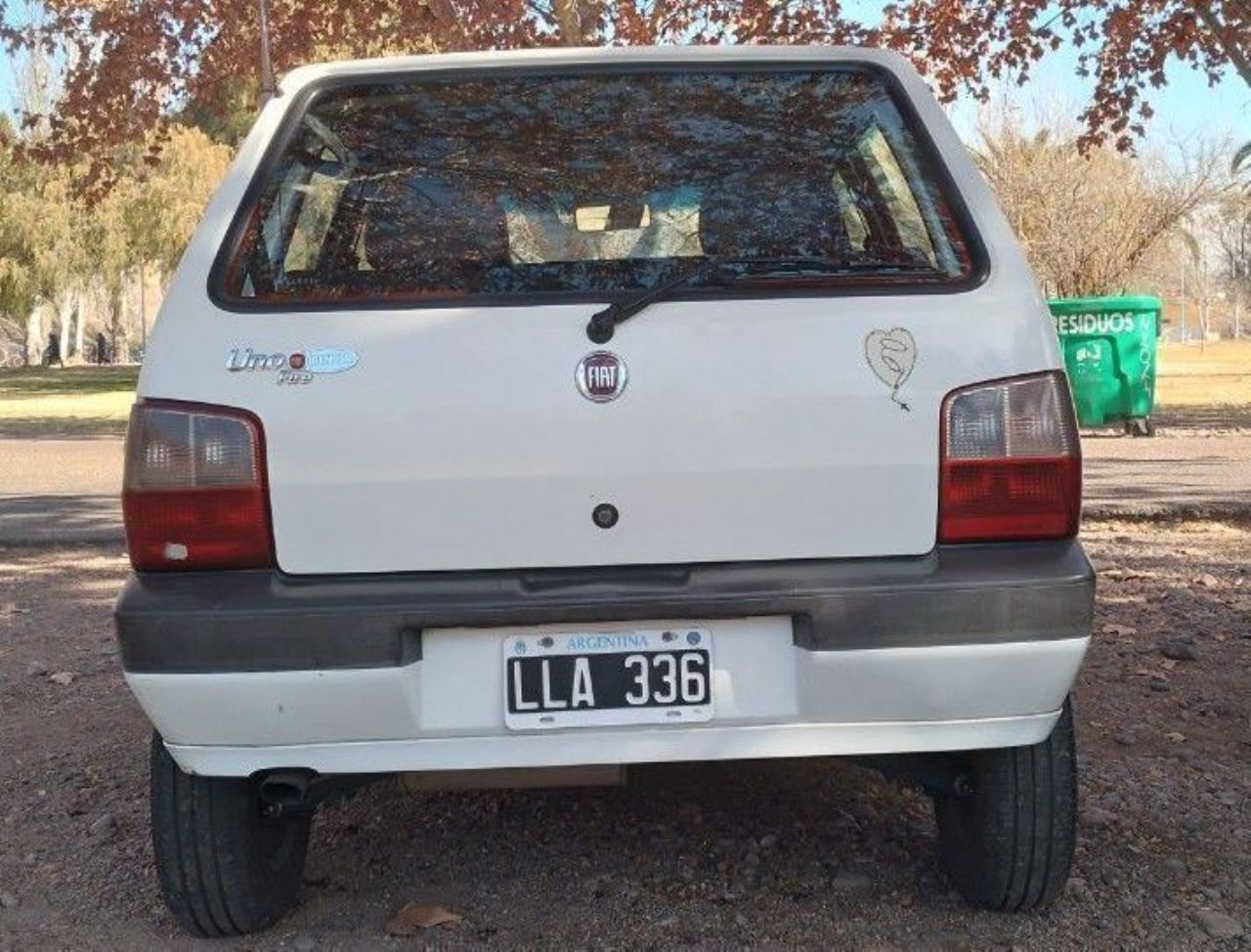 Fiat Uno Usado en Mendoza, deRuedas