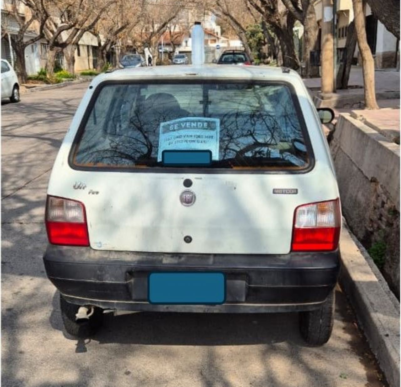 Fiat Uno Usado en Mendoza, deRuedas