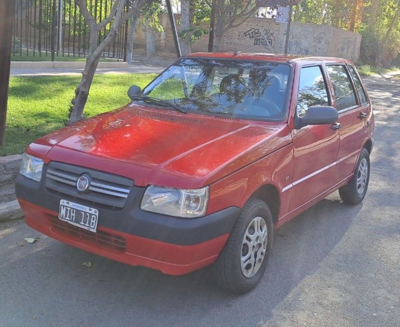 Fiat Uno Usado en Mendoza, deRuedas