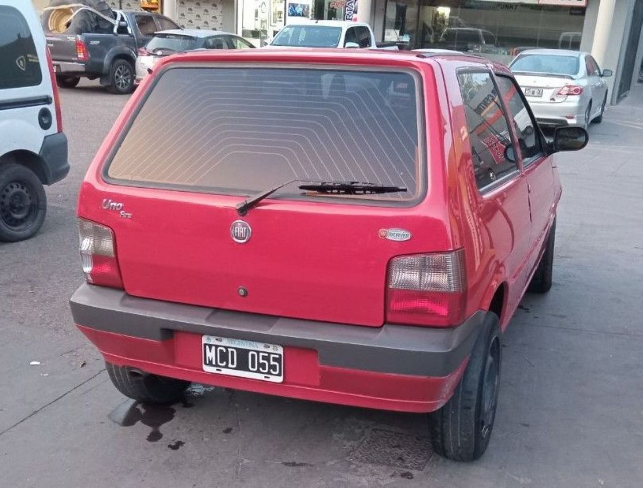 Fiat Uno Usado en Mendoza, deRuedas