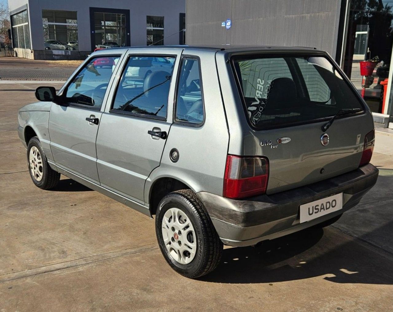 Fiat Uno Usado en Mendoza, deRuedas