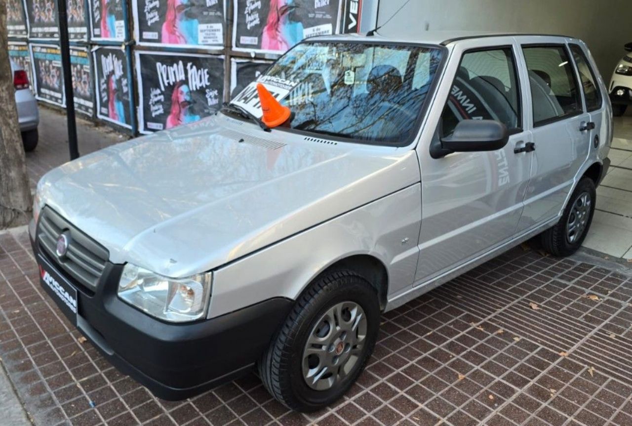 Fiat Uno Usado Financiado en Mendoza, deRuedas
