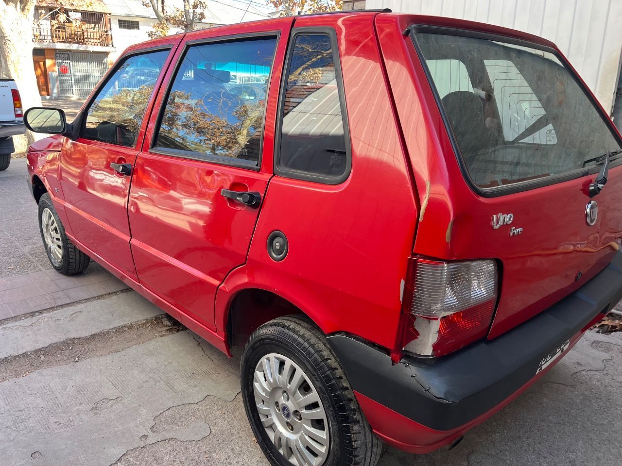 Fiat Uno Usado Financiado en Mendoza, deRuedas