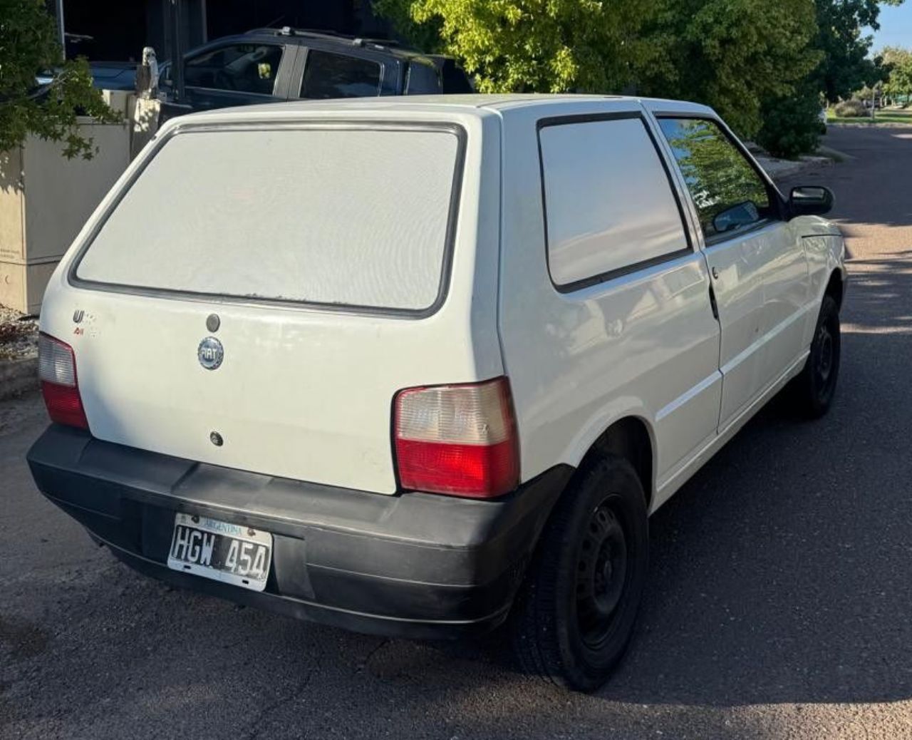 Fiat Uno Cargo Usada en Mendoza, deRuedas