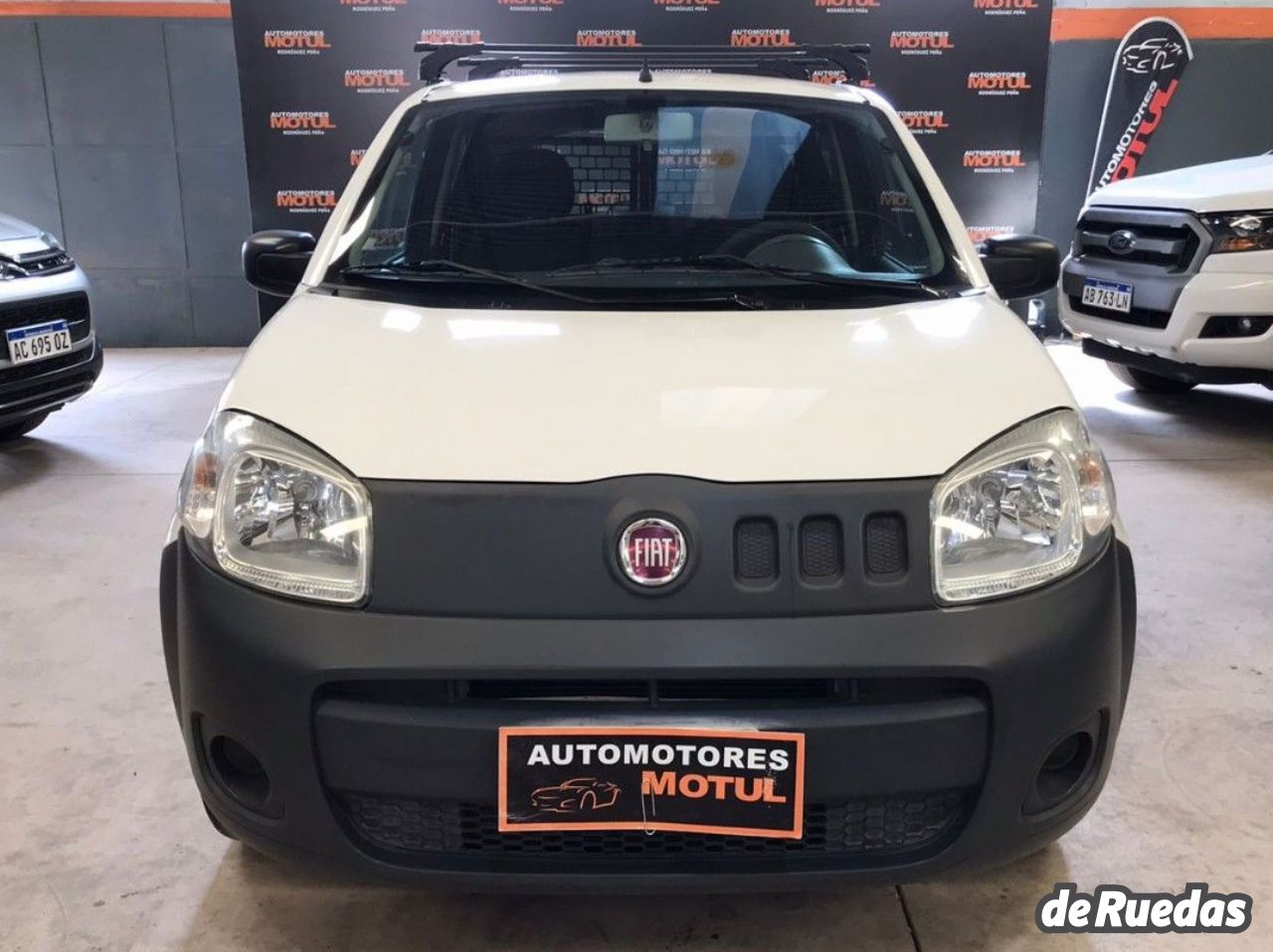 Fiat Uno Cargo Usada en Mendoza, deRuedas