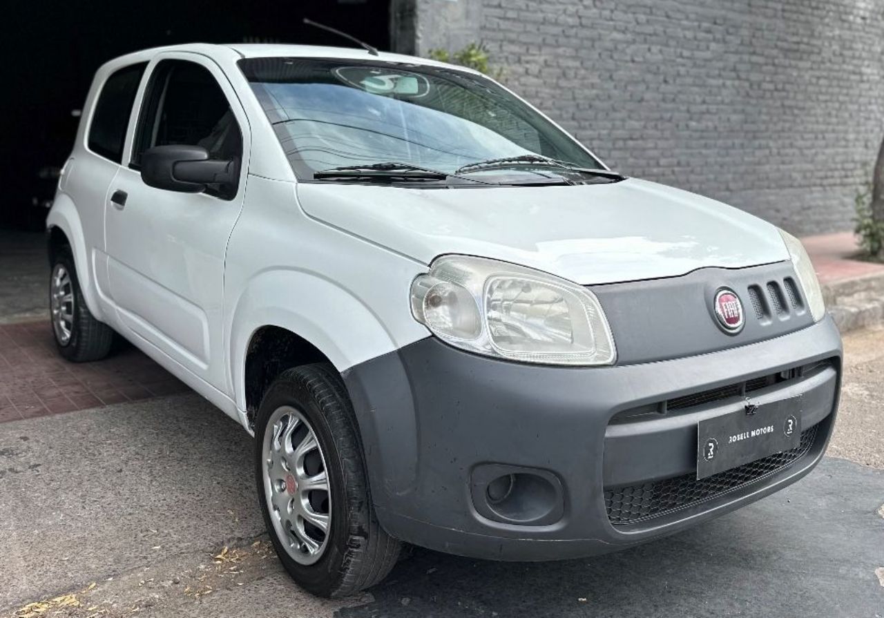 Fiat Uno Cargo Usada Financiado en Mendoza, deRuedas