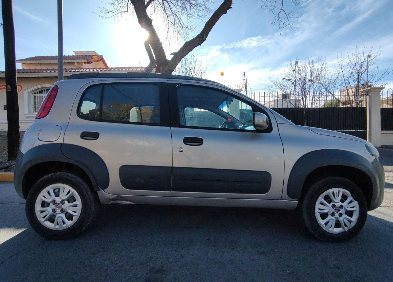 Fiat Uno Evo Usado en Mendoza, deRuedas