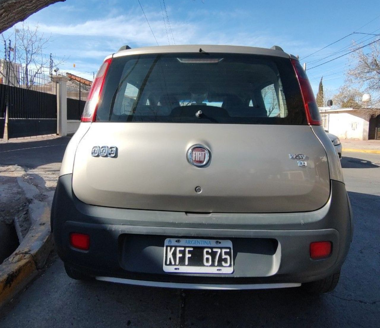 Fiat Uno Evo Usado en Mendoza, deRuedas
