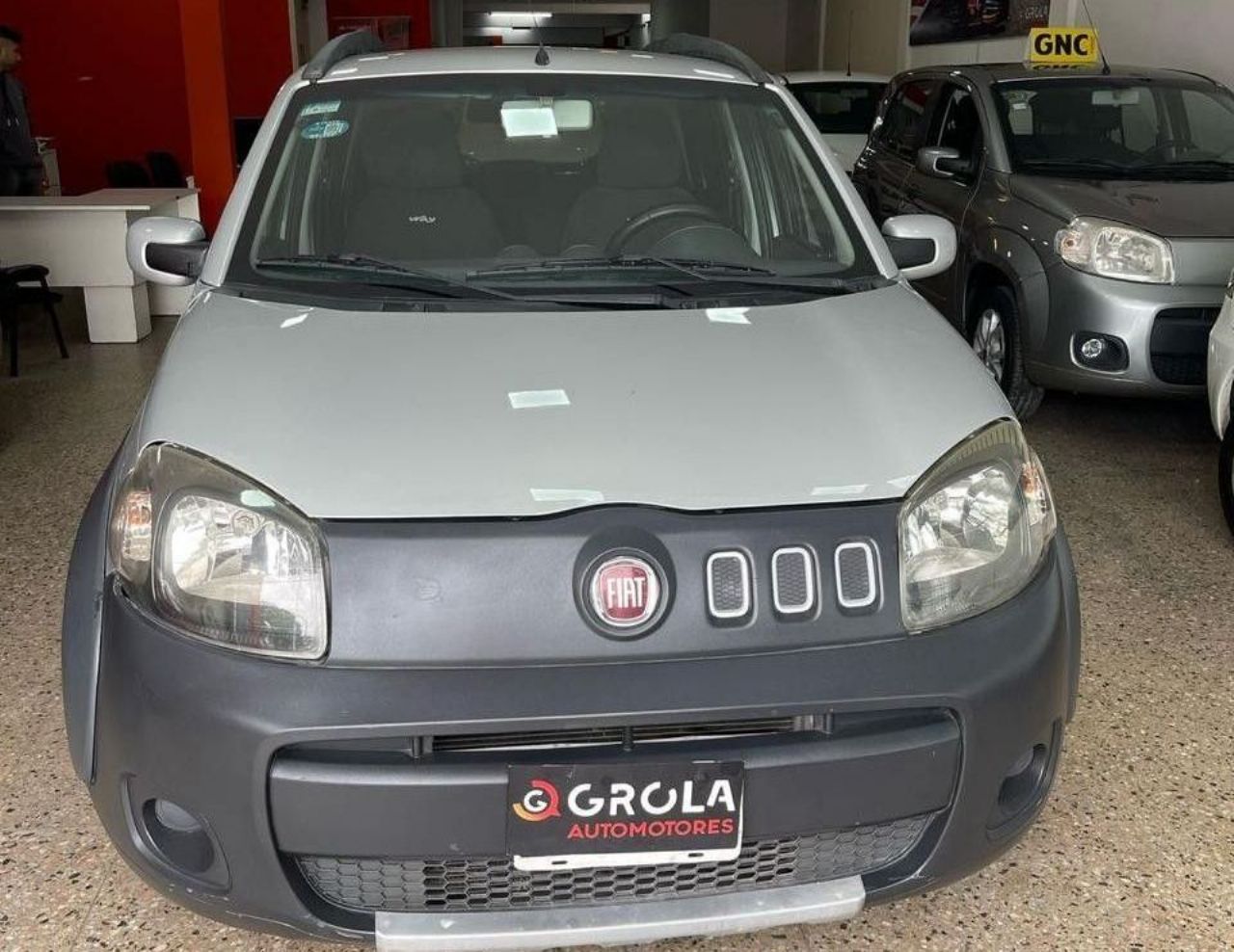 Fiat Uno Evo Usado Financiado en Córdoba, deRuedas